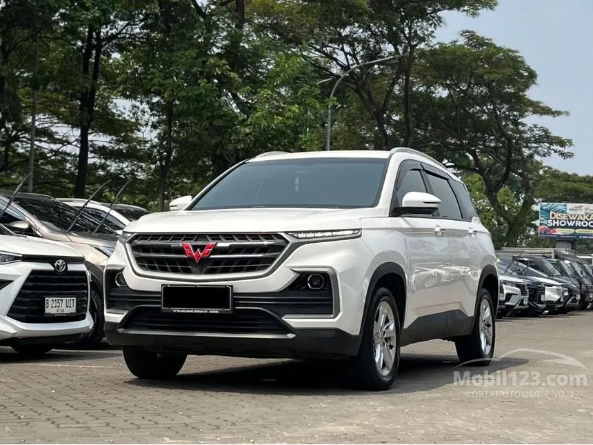 2021 Wuling Almaz Smart Enjoy SUV