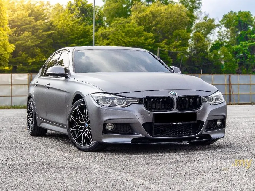 2018 BMW 330e M Sport Sedan