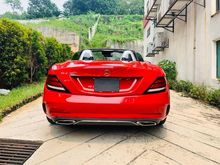 PRICE CAN NEGO!!! UNREGISTER Mercedes-Benz SLC180 AMG 1.6 SLC 180 !!! CRAZY PRICE DONT MISS OUT!!!