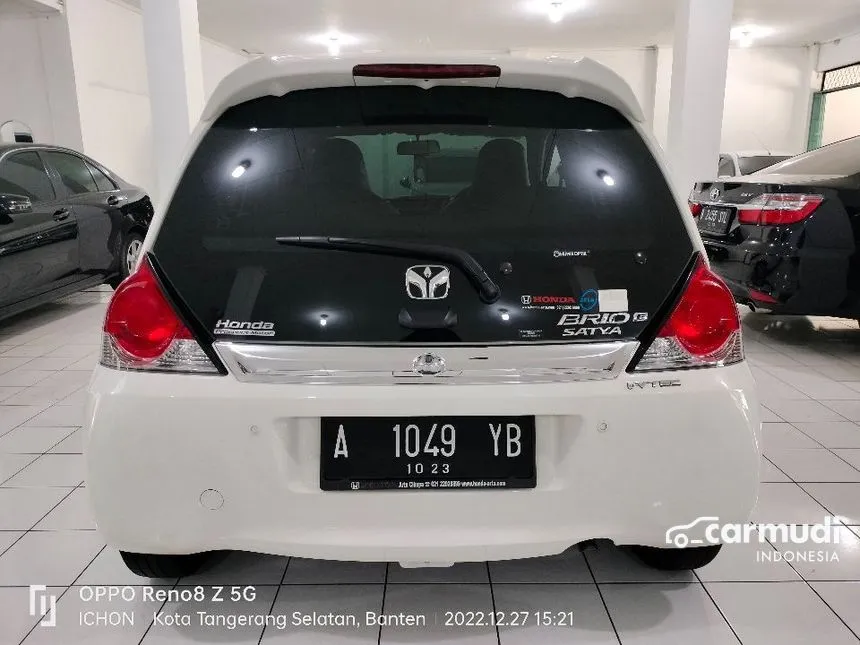 2018 Honda Brio Satya E Hatchback