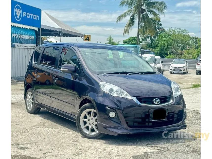 2016 Perodua Alza EZ MPV