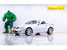 2006 Mercedes-Benz SLK200 Kompressor 1.8 R171 (ปี 04-10) Convertible AT
