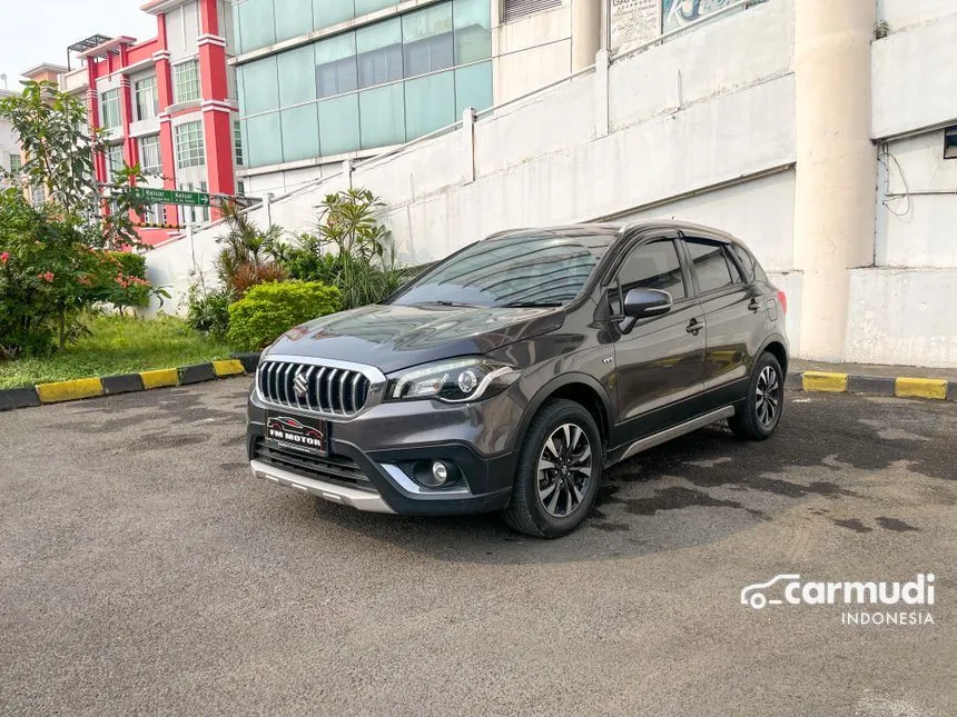 2019 Suzuki SX4 S-Cross Hatchback