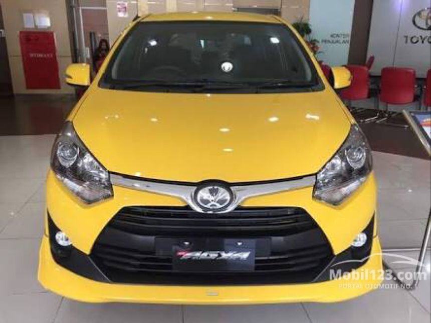 Jual Mobil Toyota Agya 2018 TRD 1.2 di DKI Jakarta 