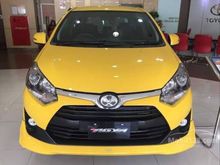PROMO GILA TOYOTA AGYA TERMURAH SEINDONESIA TDP MULAI DARI 20JT-an BAWA PULANG MOBIL BARU