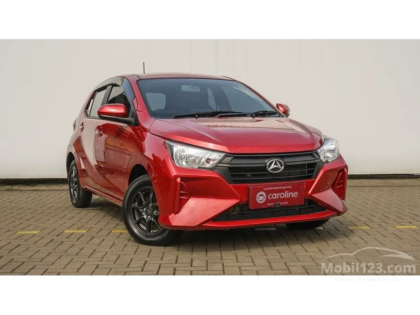 Jual Mobil Daihatsu Ayla 2023 X 1.0 di DKI Jakarta Automatic Hatchback Merah Rp 136.000.000