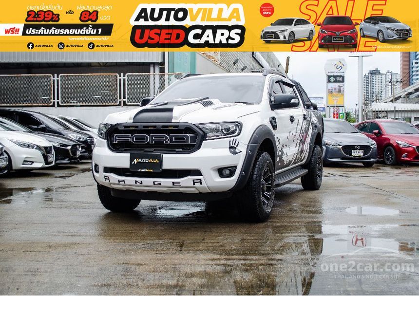 2022 Ford Ranger 2.2 DOUBLE CAB (ปี 1521) HiRider XLT Pickup for sale