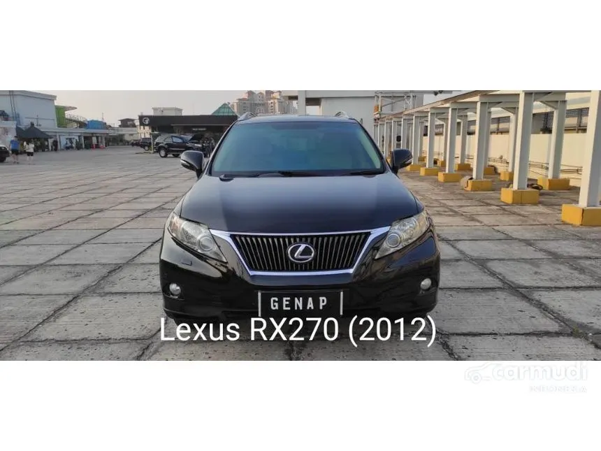 2012 Lexus RX270 RX270 SUV