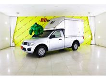 2013 Mitsubishi Triton 2.4 SINGLE (ปี 05-15) CNG Pickup MT