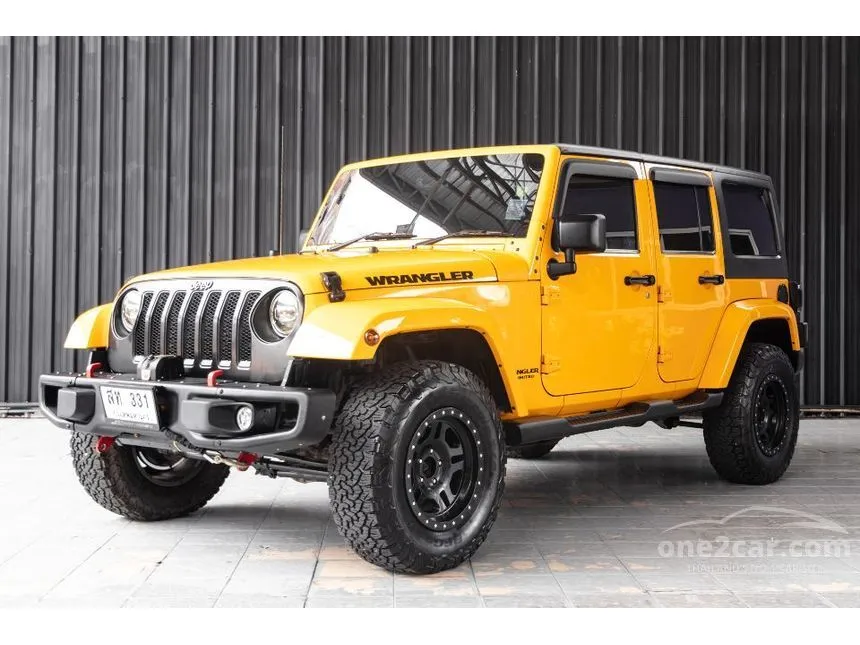 2014 Jeep WRANGLER Unlimited CRD SUV