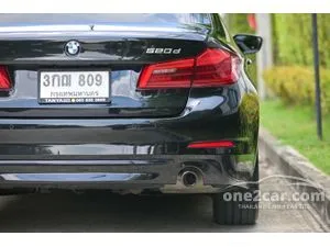 2018 BMW 520d 2.0 M Sport Sedan