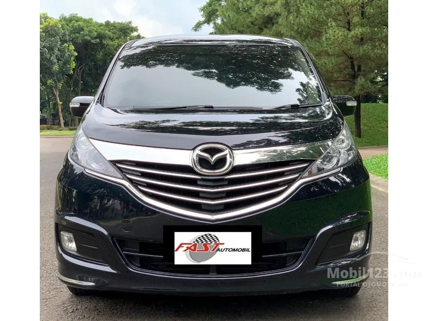 Jual Mobil Mazda Biante 2015 2.0 SKYACTIV A/T 2.0 di DKI Jakarta Automatic MPV Hitam Rp 179.000.000