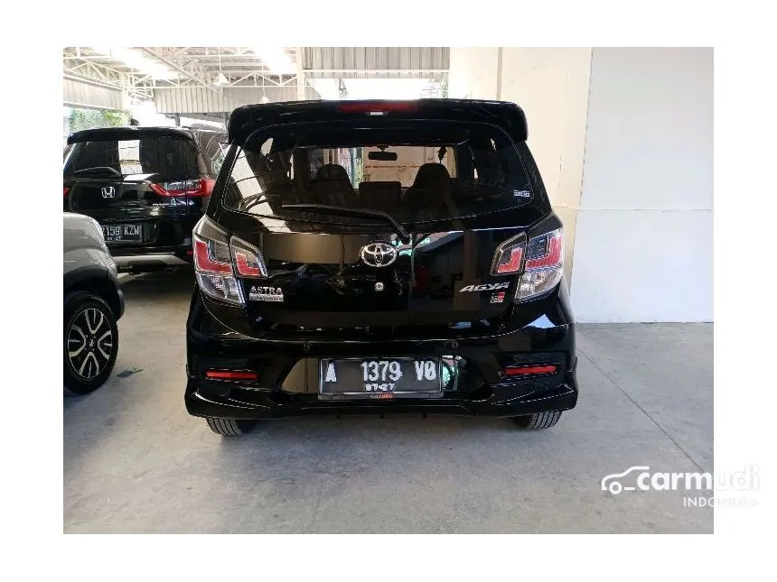 2022 Toyota Agya GR Sport Hatchback