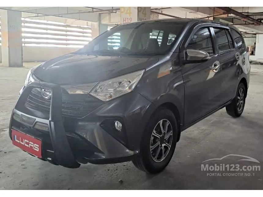 Jual Mobil Daihatsu Sigra 2019 R 1.2 di DKI Jakarta Automatic MPV Abu