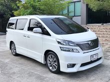 2012 Toyota Vellfire 2.4 (ปี 08-14) Z Wagon AT