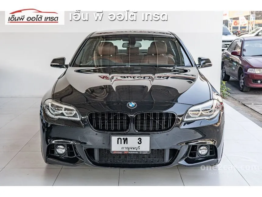 2014 BMW 525d M Sport Sedan