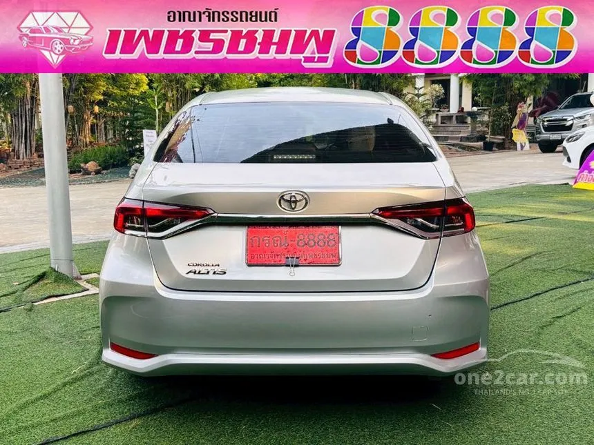 2020 Toyota Corolla Altis G Sedan