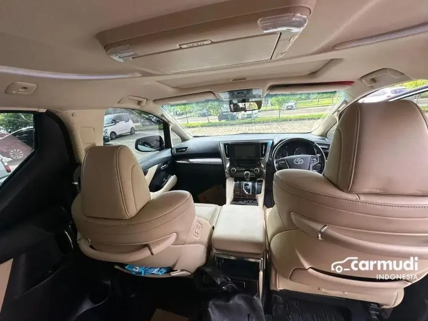 2018 Toyota Alphard G MPV
