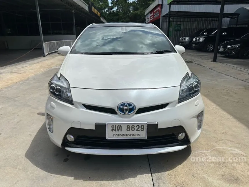 2012 Toyota PRIUS Hybrid Top grade Hatchback