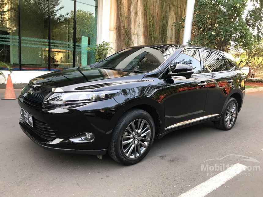 Toyota harrier xu60