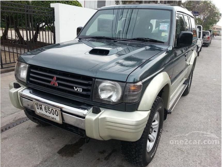 Top 5 Reasons To Buy (Or Avoid) A 1994 Pajero 3.0 V6 - fle0un8
