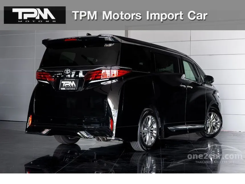2026 Toyota ALPHARD Z Van