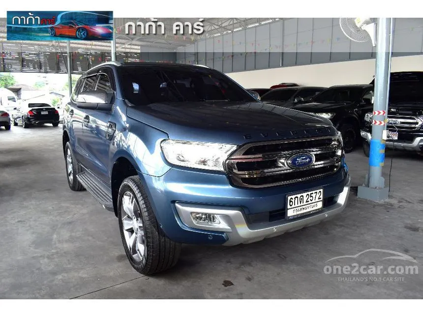 2017 Ford EVEREST Titanium+ SUV