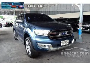 2017 Ford EVEREST 2.2 Titanium+ SUV
