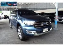 2017 Ford EVEREST 2.2 (ปี 15-22) Titanium+ SUV