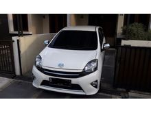 Toyota Agya G AT 2015 Putih KM rendah Ban serep blm dipake
