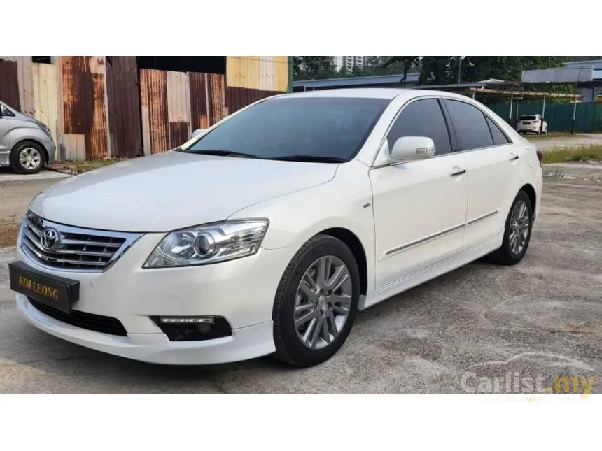 2012 Toyota Camry V Sedan