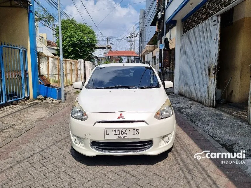 2013 Mitsubishi Mirage GLS Hatchback