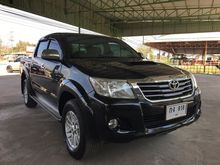 2012 Toyota Hilux Vigo 2.5 CHAMP DOUBLE CAB (ปี 11-15) E Pickup MT