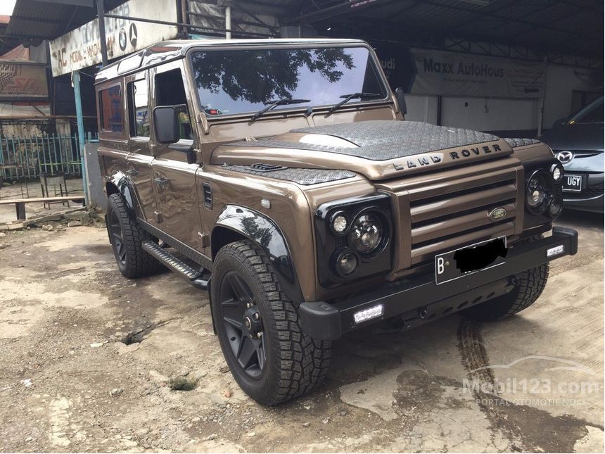 Jual Mobil Land Rover Defender 2015 110 2.2 di DKI Jakarta Jual Mobil Land Rover Defender 2015 110 2.2 di DKI Jakarta
