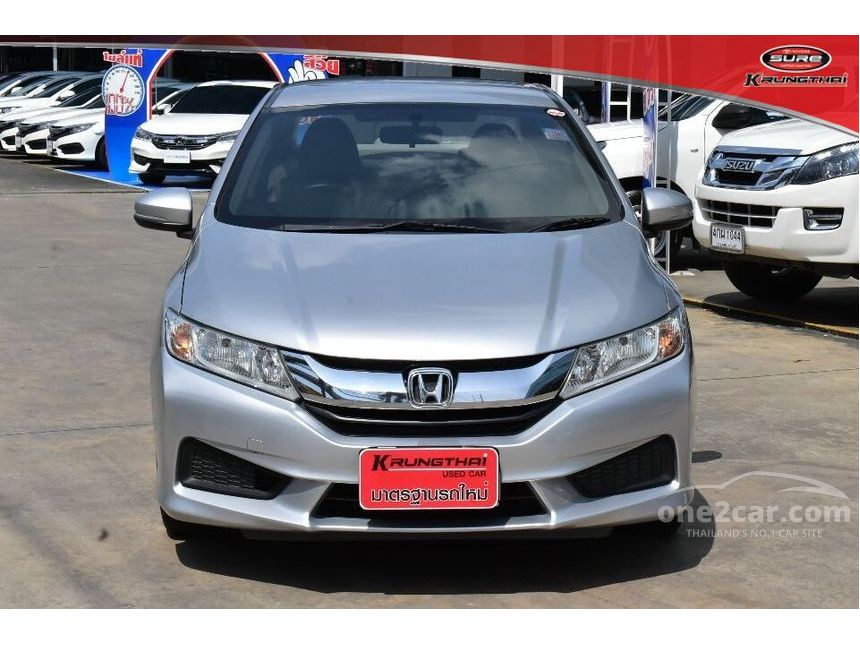 Honda City 2015 V i-VTEC 1.5 in กรุงเทพและปริมณฑล Automatic Sedan สี ...