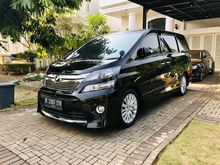 2012 Toyota Vellfire 2.4 ZG Van Wagon
