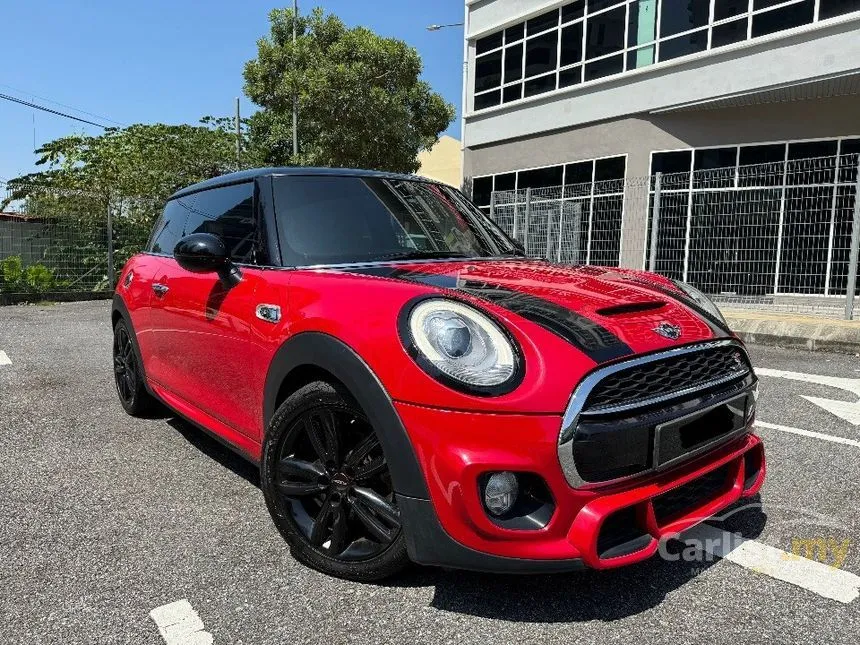 2017 MINI 3 Door Cooper S Hatchback