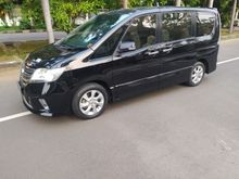 2013 Nissan Serena 2.0 Highway Star MPV hitam