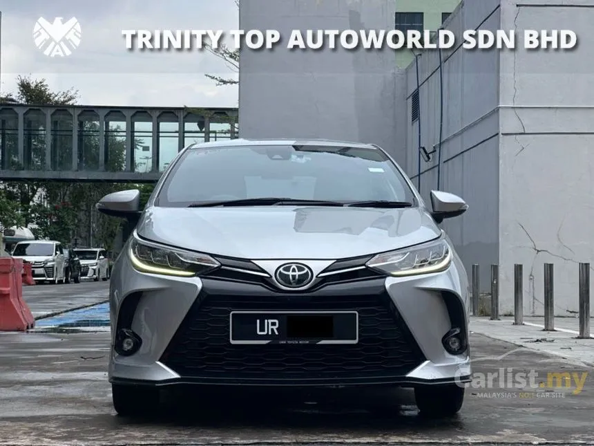 2021 Toyota Yaris G Hatchback