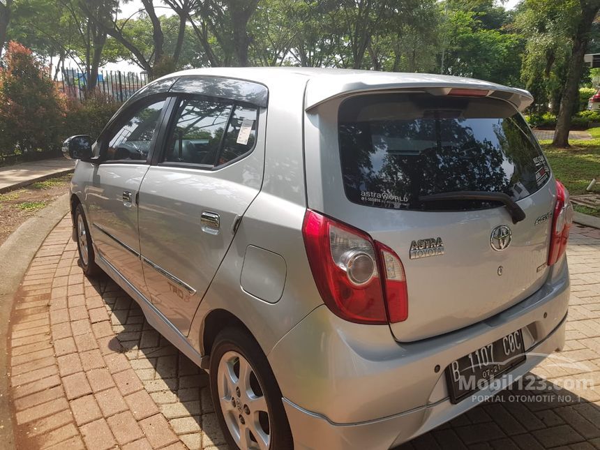 Agya TRD 2016 Silver: Perpaduan Gaya dan Performa yang Menawan