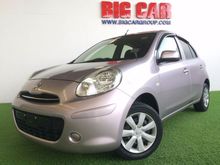 2011 Nissan March 1.2 (ปี 10-16) EL Hatchback AT