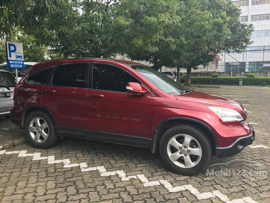 Jual Mobil Honda Cr V 2008 2 0 I Vtec 2 0 Di Dki Jakarta Automatic Suv Merah Rp 145 000 000 4607652 Mobil123 Com