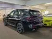 Jual Mobil BMW X3 2022 sDrive20i 2.0 di DKI Jakarta Automatic SUV Hitam Rp 1.440.000.000