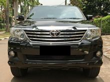 2011 Toyota Fortuner 2.7 G Luxury SUV Bensin New Model Istimewa Full Record