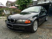 BMW 325i E46 Tahun 2001 Hitam