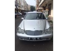 2001 Mercedes-Benz C240 2.6 Elegance Sedan