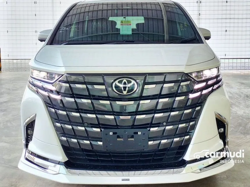 2024 Toyota Alphard HEV MPV