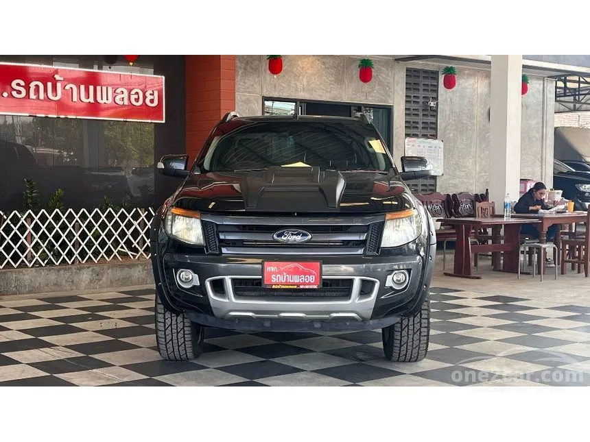 2013 Ford Ranger Hi-Rider WildTrak Pickup