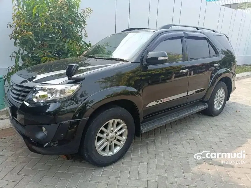 2012 Toyota Fortuner TRD G Luxury SUV