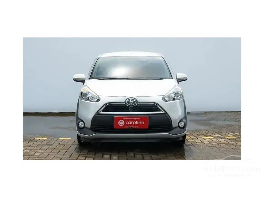 Jual Mobil Toyota Sienta 2019 V 1.5 di DKI Jakarta Automatic MPV Silver Rp 190.000.000